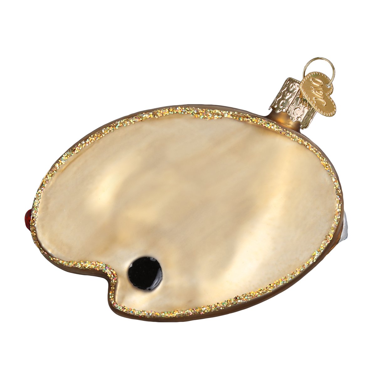 Old World Christmas Artist's Palette Ornament    