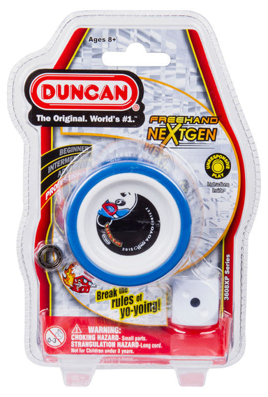 Duncan Freehand NextGen - Red/Blue    