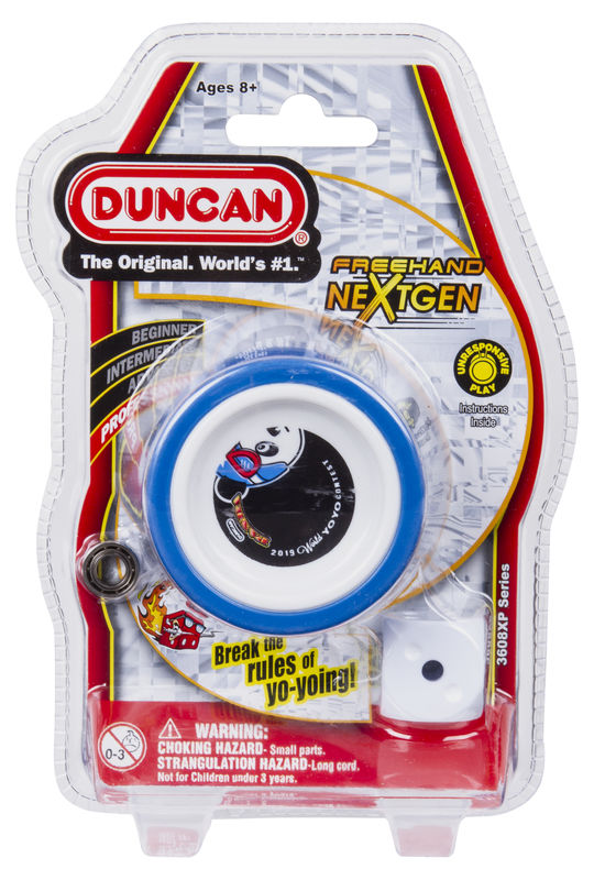 Duncan Freehand NextGen - Red/Blue    