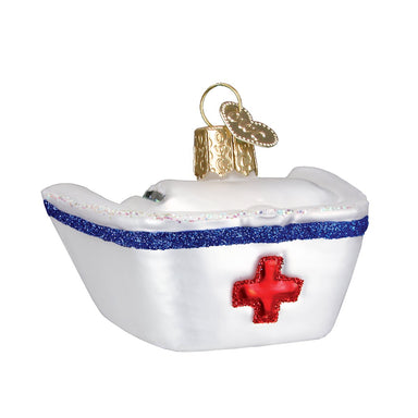 Old World Christmas - Nurse's Cap Ornament    