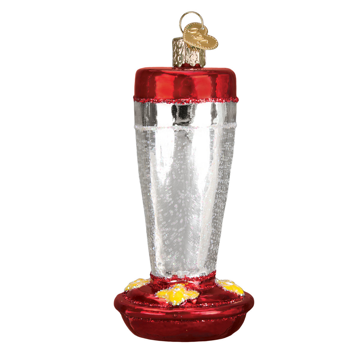 Old World Christmas - Hummingbird Feeder Ornament    