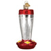Old World Christmas - Hummingbird Feeder Ornament    
