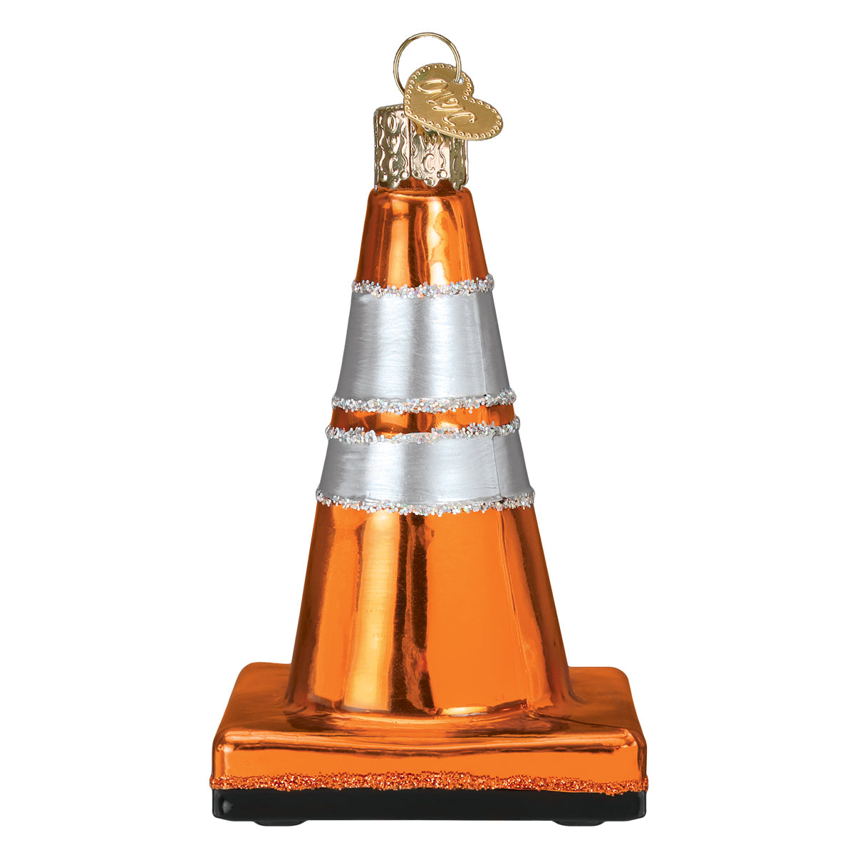 Old World Christmas Cone Ornament    