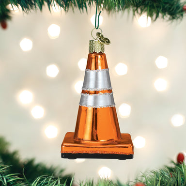 Old World Christmas Cone Ornament    