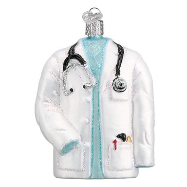 Old World Christmas - Doctors Coat Ornament    