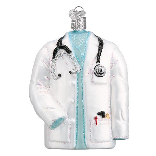 Old World Christmas - Doctors Coat Ornament    