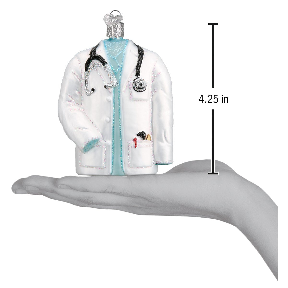Old World Christmas - Doctors Coat Ornament    