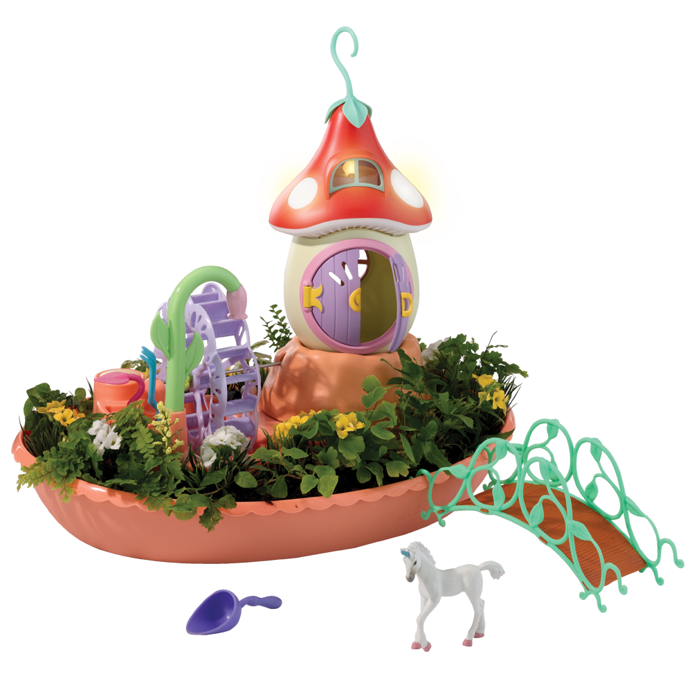 My Fairy Garden - Fairy Light Garden    