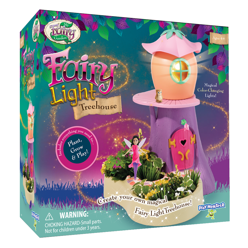 My Fairy Garden - Fairy Light Treehouse    