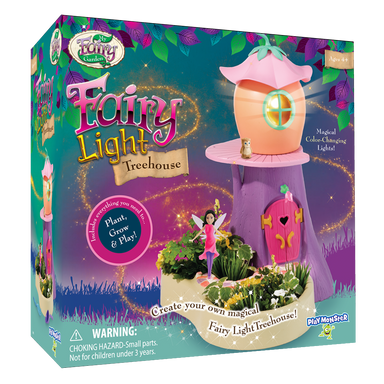 My Fairy Garden - Fairy Light Treehouse    