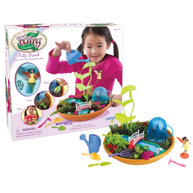 Lily Pond Fairy Garden    