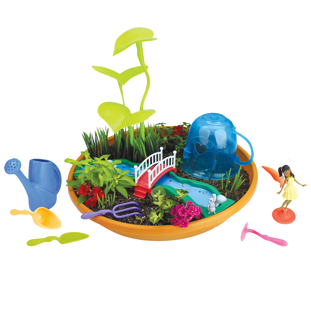 Lily Pond Fairy Garden    