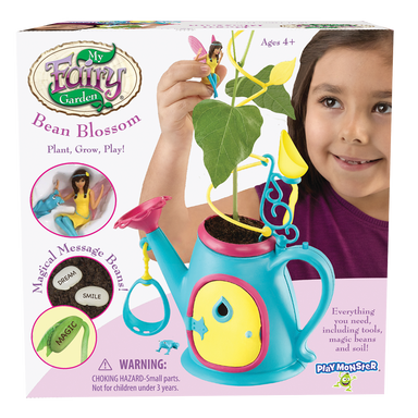 Bean Blossom Fairy Garden    