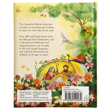 365 Bible Stories and Prayers - Biblical Readings to Share All Through The Year    