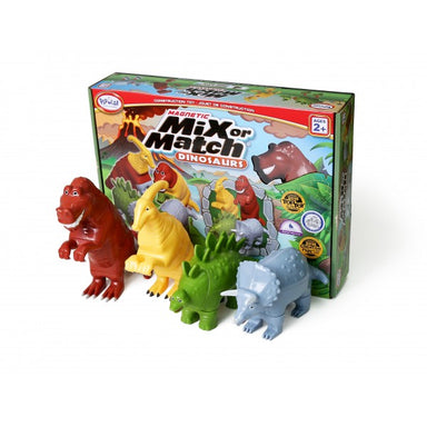 Magnetic Mix or Match - Dinosaurs    