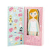 Magnetic Wooden Dress Up Paper Doll - Elsie    
