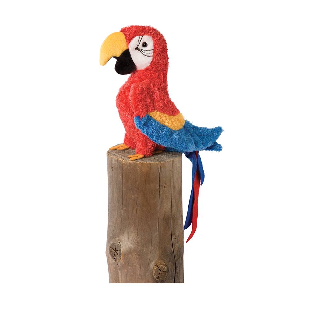 Gabby Red Parrot    