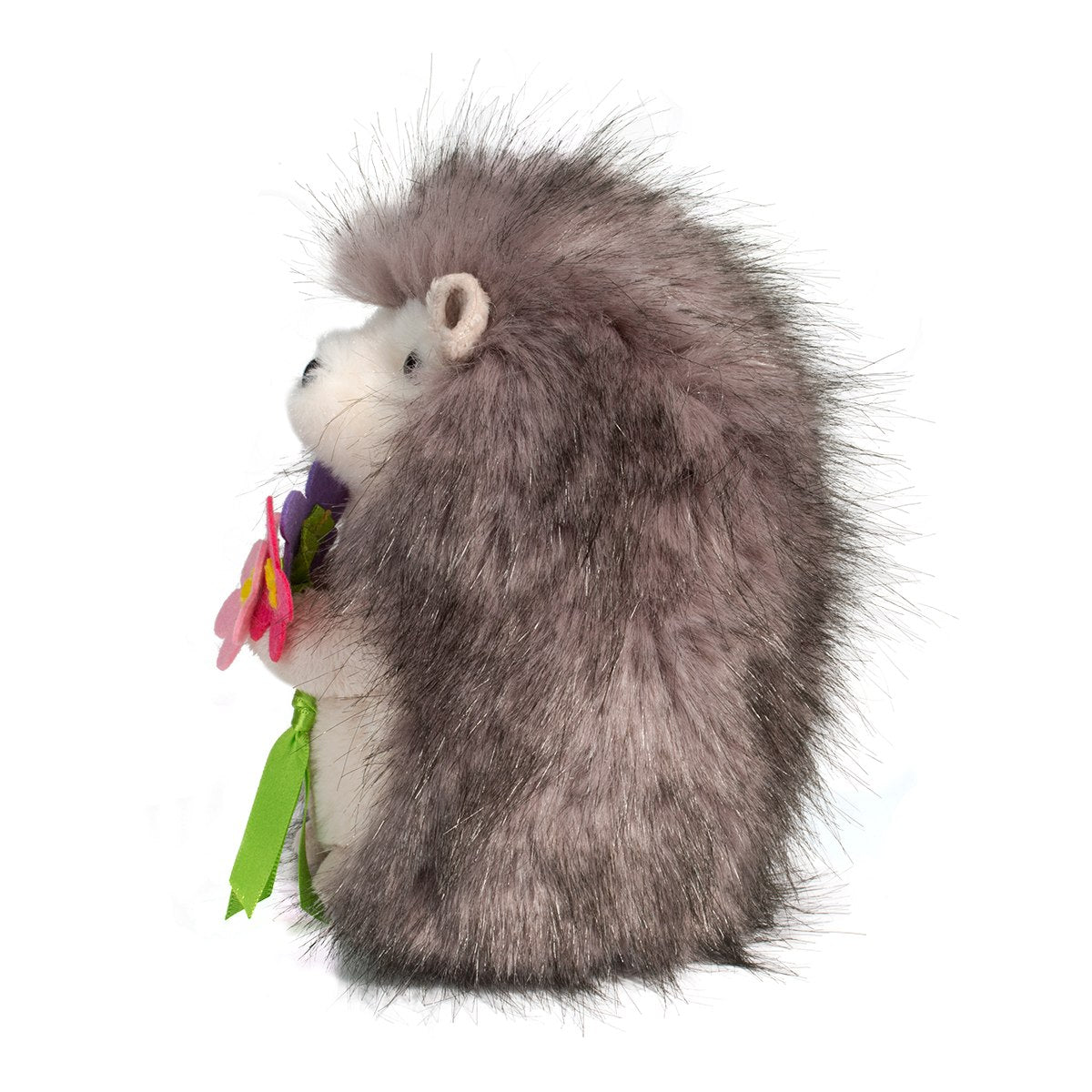 Sally Hedgehog With Flowers    