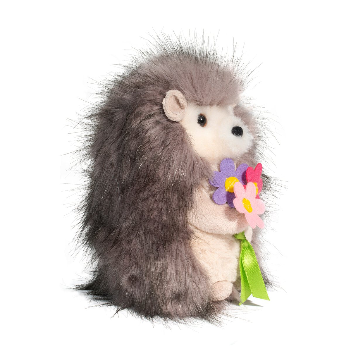 Sally Hedgehog With Flowers    