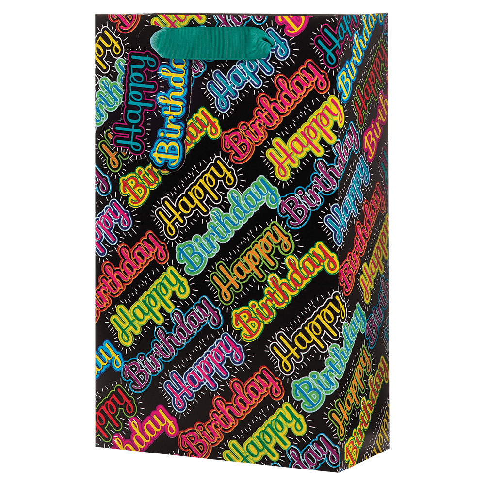 Be Bold Birthday - Pillar Gift Bag    