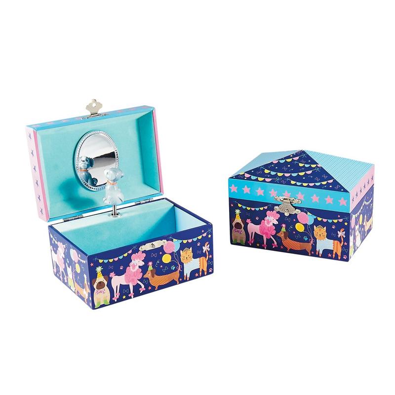 Musical Jewelry Box - Pets    