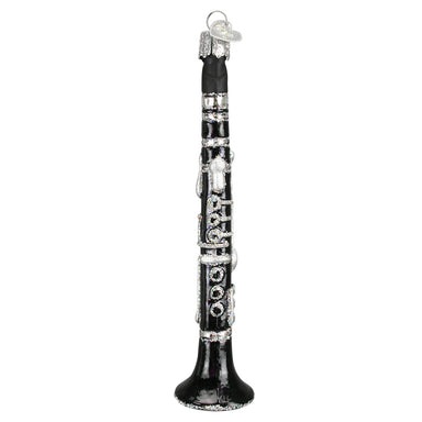 Old World Christmas Clarinet Ornament    
