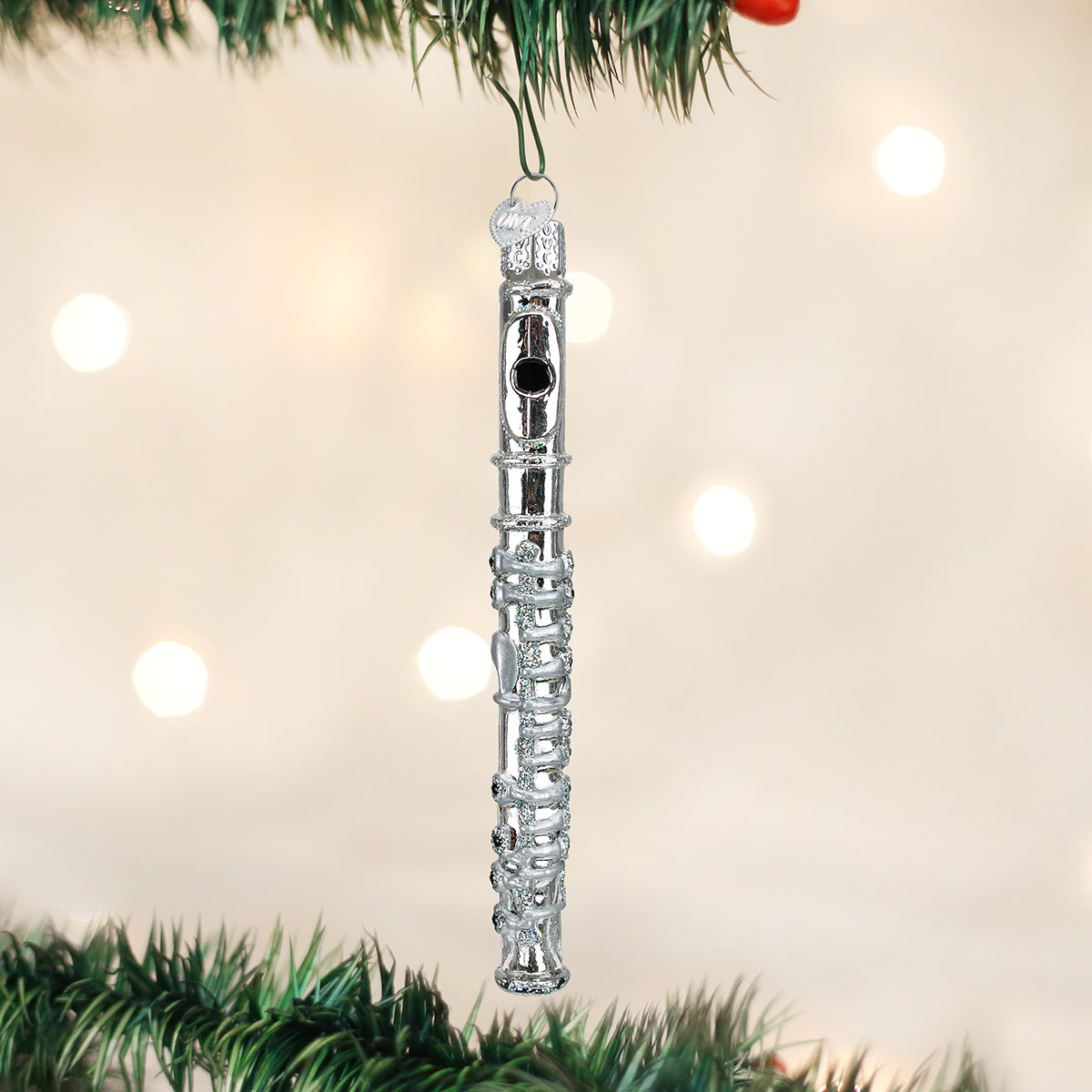 Old World Christmas Flute    
