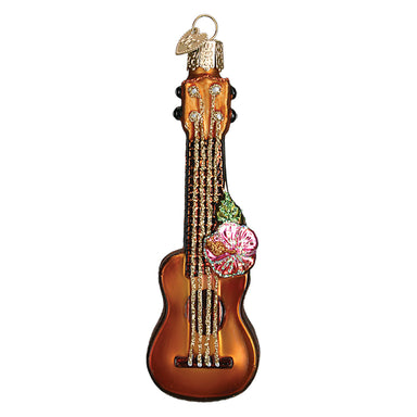 Old World Christmas Ukulele Ornament    