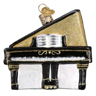 Old World Christmas Baby Grand Piano    