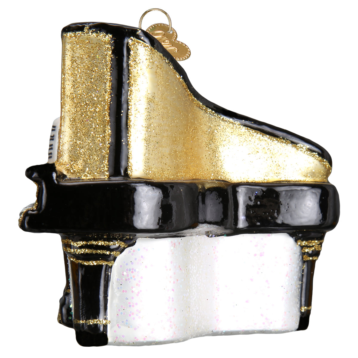 Old World Christmas Baby Grand Piano    
