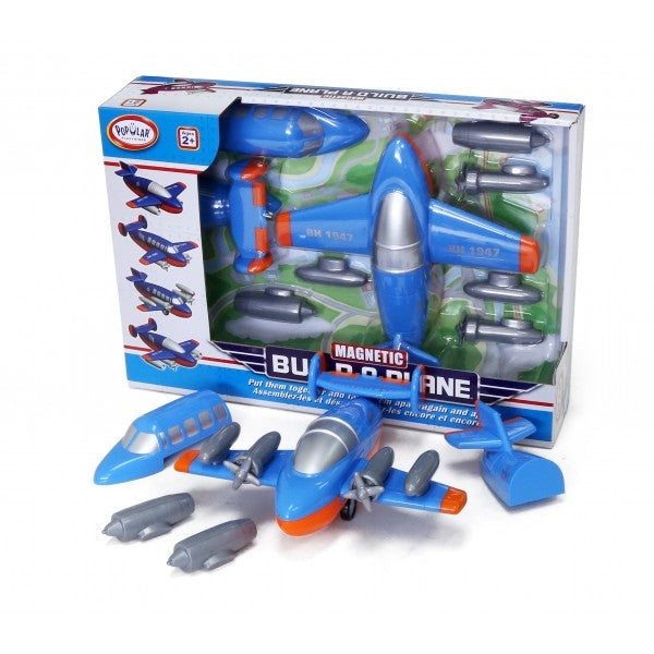Magnetic Build A Plane    
