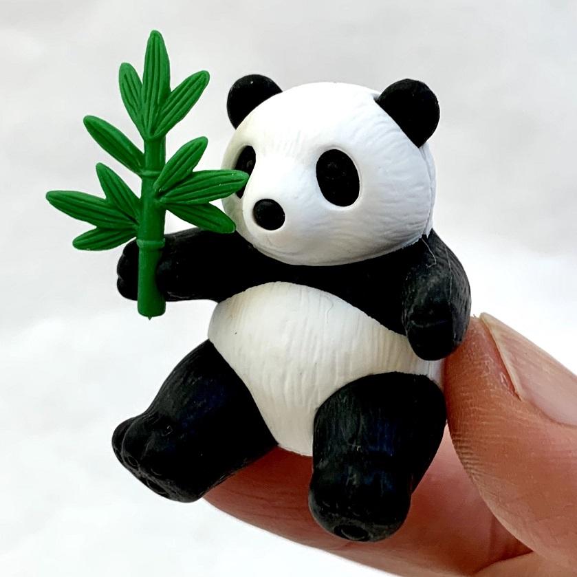Panda Family - Iwako Puzzle Erasers    