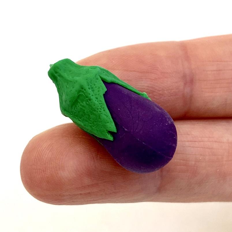 Vegetable Basket - Iwako Puzzle Erasers    