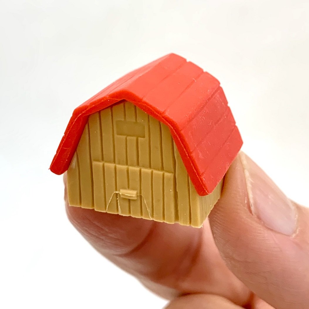 Farm Animals - Iwako Puzzle Erasers    