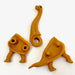 Dinosaurs 2 - Iwako Puzzle Erasers    