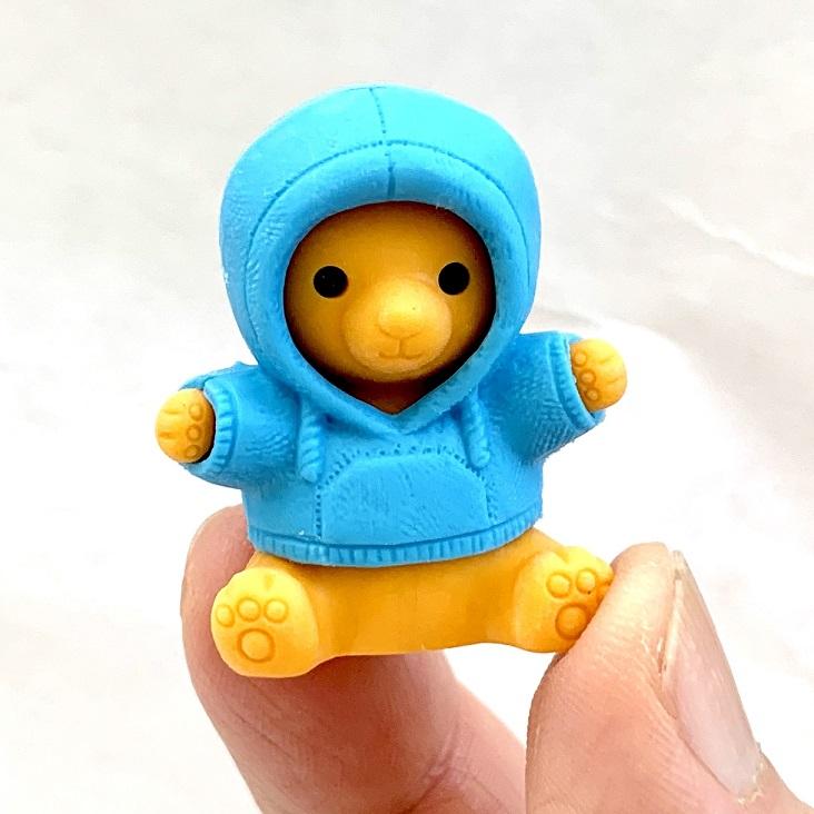 Forest Animals - Iwako Puzzle Erasers    
