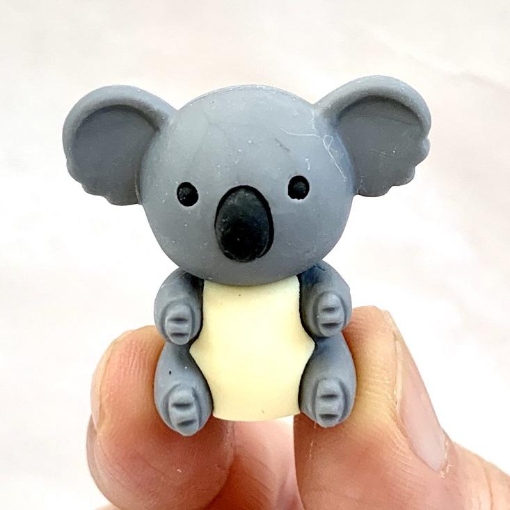 Forest Animals - Iwako Puzzle Erasers    