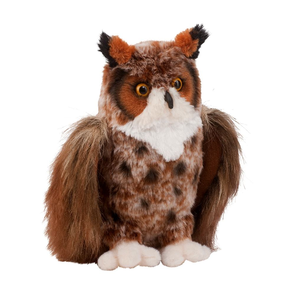 Einstein Great Horned Owl    