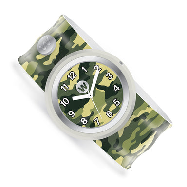 Army Camo Slap Watch    