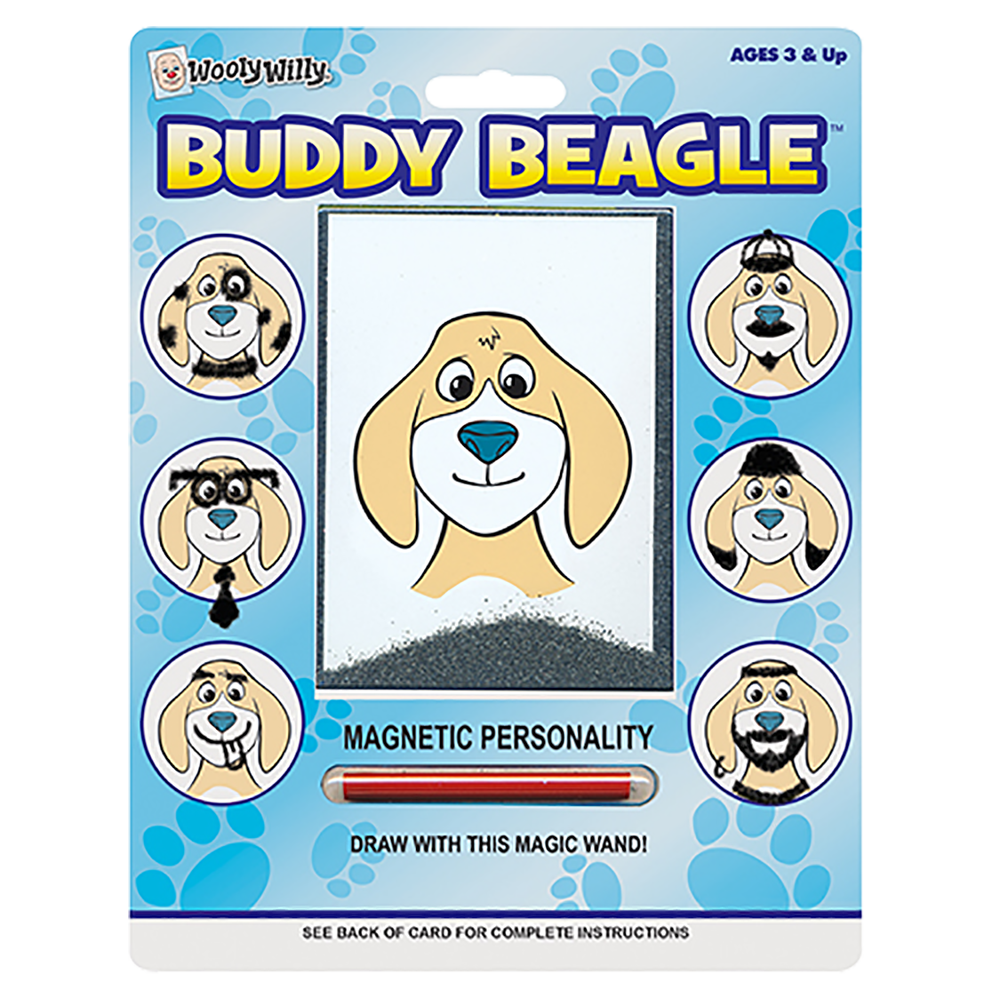 Buddy Beagle Magnetic Personality    