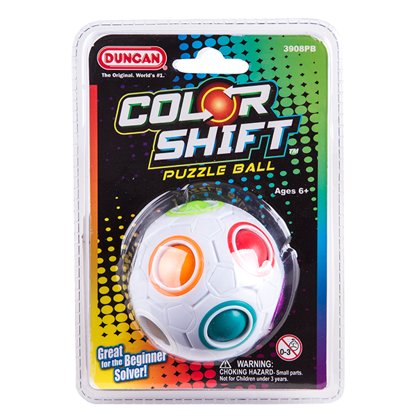Color Shift Puzzle Ball    