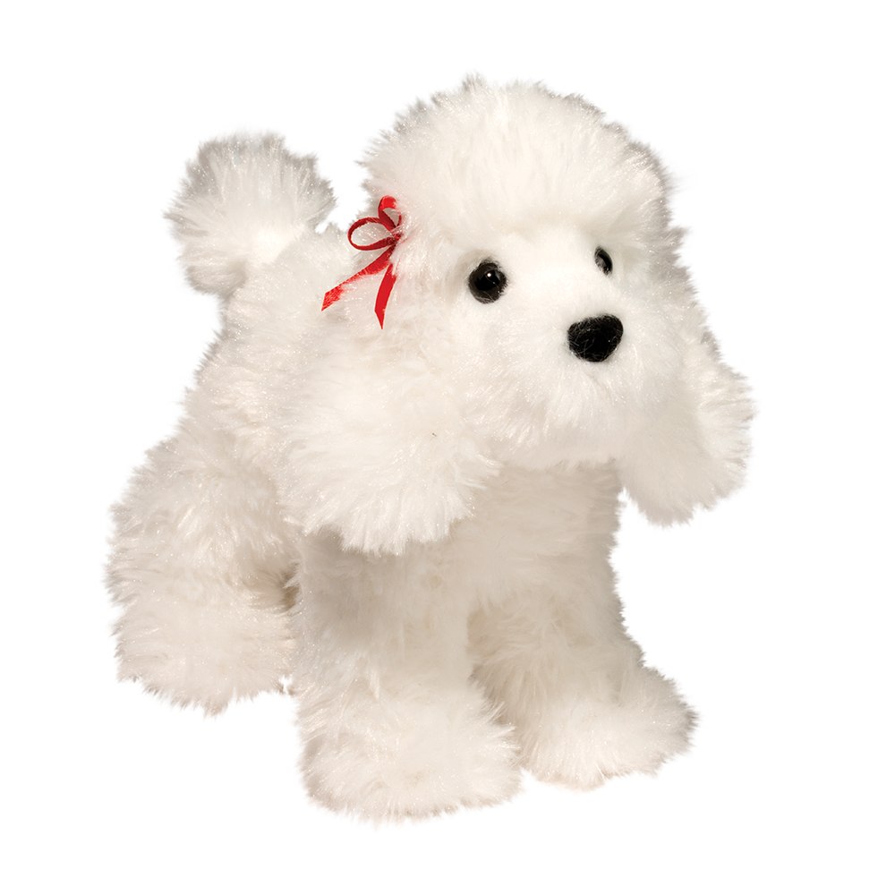 Gina White Poodle    