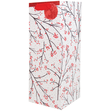 Winter Branches - Bottle Gift Bag    