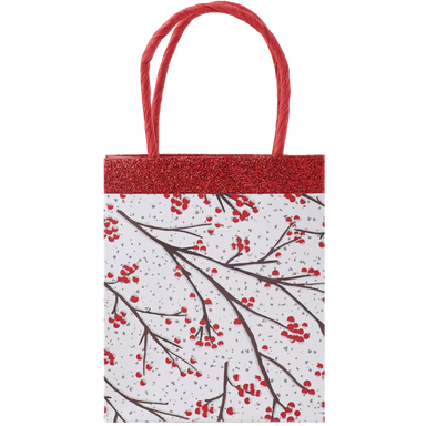 Winter Branches - Tiny Gift Bag    