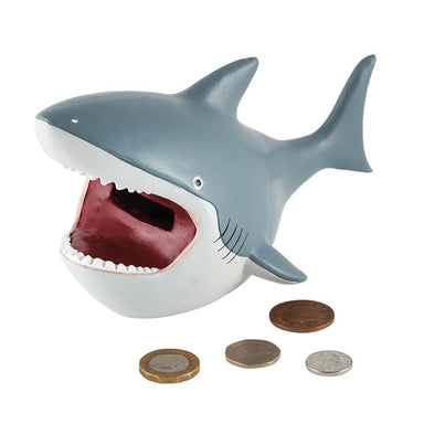 Piggy Bank - Shark    