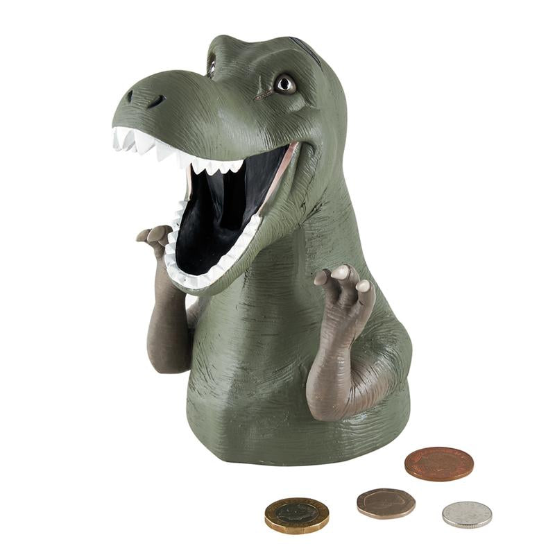 Piggy Bank - T-Rex Dinosaur    
