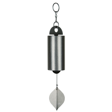 Heroic Windbell - Medium Antique Silver    
