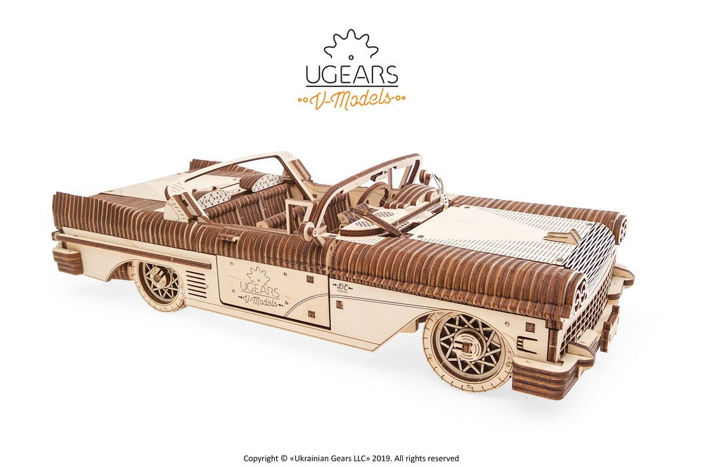 UGears Dream Cabriolet VM-05    