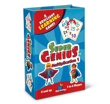 Super Genius Multiplication Volume 1    