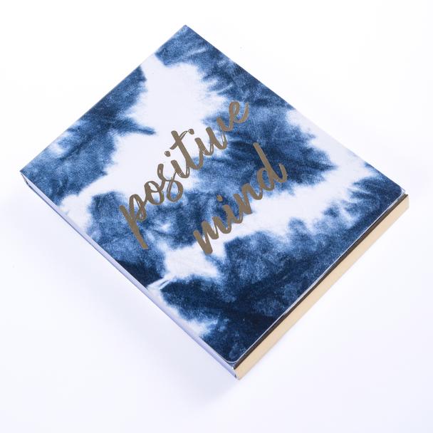 Tie Dye Positive Mind - Pocket Note    